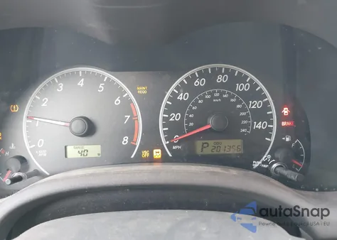 2010 Toyota Corolla Le из США, поврежденный, VIN 1NXBU4EE5AZ219809